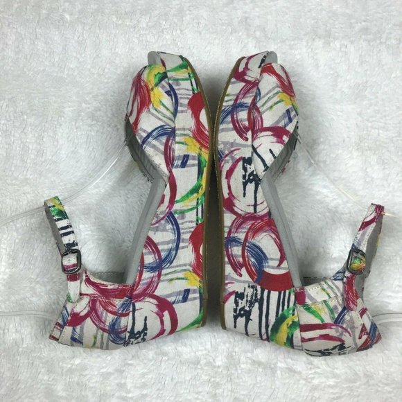 Toms Multicolor Artistic Sandals - Picture 8 of 9